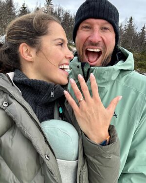 Aksel Lund Svindal Instagram - She said yes! 😃💍
