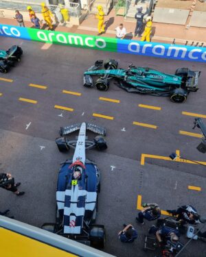 Aksel Lund Svindal Instagram - F1 Monaco weekend