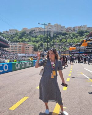 Aksel Lund Svindal Instagram - F1 Monaco weekend
