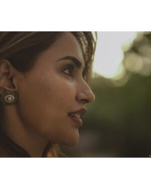 Akshara Gowda Instagram - 🦋🐬🦕🥏🩵

As seen by @houseof.fools 

Styled by @amulya.suresh 

 #aksharagowda #stylishtamilachi #aksharagowdabikki #stylishtamizhachi 
#mumbai #hyderabad