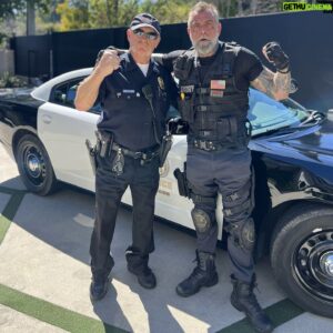 Al Burke Instagram - 🚔
🎶 Bad Boyz 🎵 Bad Girlz 🎶
What you gonna do when I come for you?
💪🏾 💜 💙 💚 💛 😁 😎
 🎥 🎬
#alburke #mroutrageous #UWF #AWA #WWF #IWA #IWF #prowrestling #prowrestlingking #prowrestlingchampion #hollywood #paparazzi #bellyache #redcarpet #tvcop #tvcops #ig #wireimages #gettyimages #hollywoodtoyou #actorslife #la #actor #stuntman #rebeccazamolo #MikeFerguson