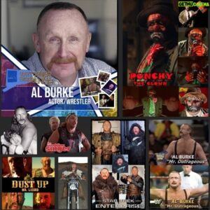 Al Burke Instagram - THANK YOU JOHN ! ! ! ! 
Very happy with this and it tells a story about the adventure I have been on in Hollywood = It has been one heck of a ride so far 😎
💪🏾 💜 💙 💚 💛 😁 😎
 🎥 🎬
#alburke #mroutrageous #UWF #AWA #WWF #IWA #IWF #prowrestling #prowrestlingking #prowrestlingchampion #hollywood #paparazzi #bellyache #redcarpet #tvcop #tvcops #ig #wireimages #gettyimages #hollywoodtoyou #actorslife #la #actor #stuntman #quietcornerscifiexperience
