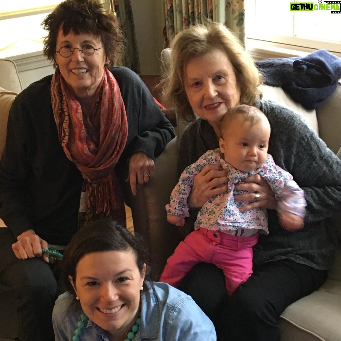 Al Franken - 3.5K Likes - Four generations of strong women. Well, three strong women and a baby girl. Franni’s mom (Fran), Franni, Thomasin, and her daughter (Avery). #internationalwomensday