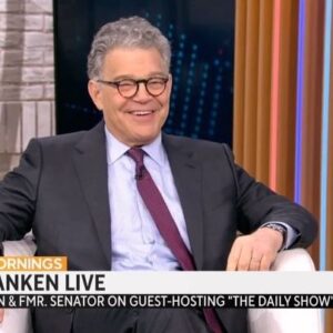 Al Franken Instagram - @alfranken says he’s “nervous” to return to his roots to guest host @thedailyshow. 

The former senator has @lindseygrahamsc as a guest tonight: “We’re friends. We disagree on almost everything.”