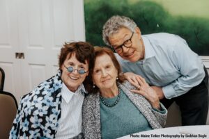Al Franken Instagram - Happy Mother’s Day to all you Mothers and especially to my mother-in-law, Fran, who just turned 101 years… old. Here’s a picture of her from our celebration last May when she turned 100 years… young. And Happy Mother’s Day to Franni (a jr.) and our daughter, Thomasin, and daughter-in-law, Stephanie.