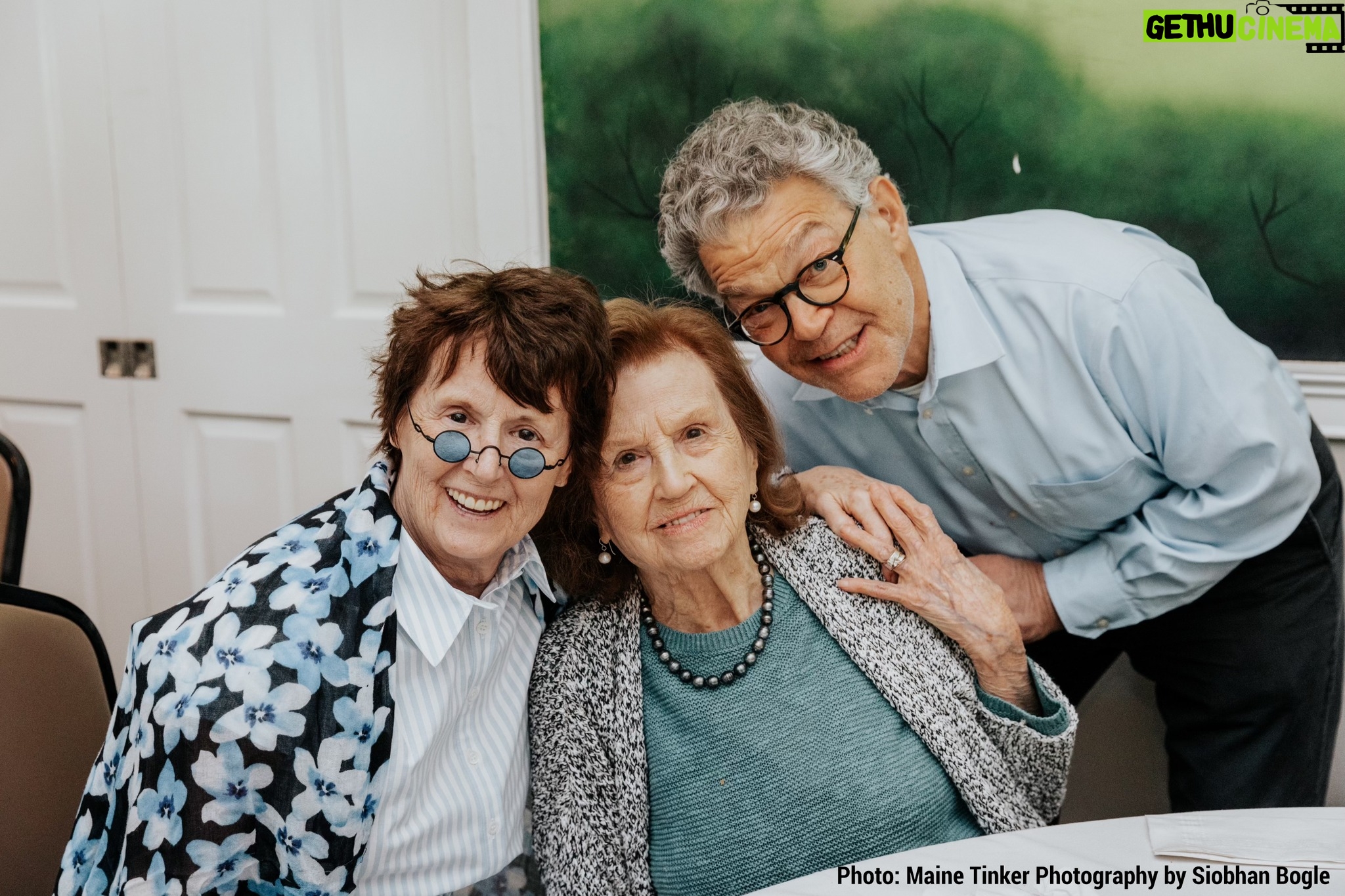 Al Franken - 3K Likes - Happy Mother’s Day to all you Mothers and especially to my mother-in-law, Fran, who just turned 101 years… old. Here’s a picture of her from our celebration last May when she turned 100 years… young. And Happy Mother’s Day to Franni (a jr.) and our daughter, Thomasin, and daughter-in-law, Stephanie.