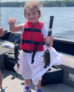 Al Franken Instagram - Congratulations to my grandkids Joe and Avery for catching their first fish in Gull Lake here in northern MN. We threw them back. The fish.