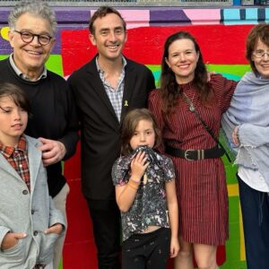 Al Franken Instagram - Got to celebrate the “culmination” of elementary school with my oldest grandson, Joe. He will be moving on to middle school in the fall where we know he will continue to make us proud.