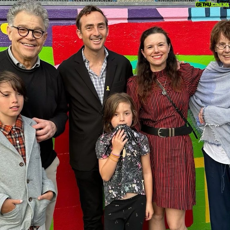 Al Franken - 2.6K Likes - Got to celebrate the “culmination” of elementary school with my oldest grandson, Joe. He will be moving on to middle school in the fall where we know he will continue to make us proud.