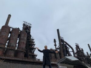 Al Franken Instagram - Back on tour! Did Bethlehem, PA on Friday. Bought the old Bethlehem Steel factory for just 50 bucks! Not sure what to do with it. Tarrytown, NY tonight! 7pm
