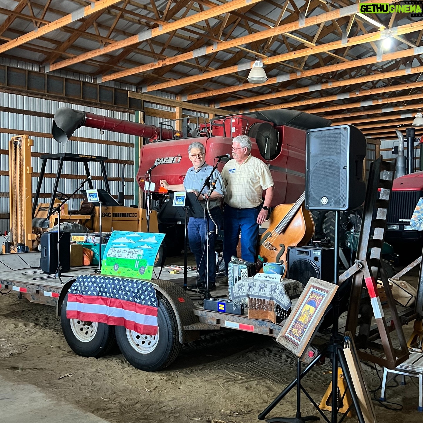 Al Franken - 5.1K Likes - Spoke at a fundraiser for Minnesota Senate District 15 where Dems got about 30% of the vote in ‘22. We gotta keep showing up in rural America!