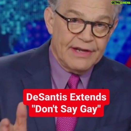 Al Franken - 27.2K Likes - Hey Ron DeSantis, @alfranken found a loophole in your "Don't Say Gay" bill #TDSThrowback
