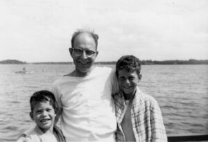 Al Franken Instagram - Happy Fathers Day, Dads! Here's three: Alan, Joe, and Owen Franken in Albert Lea, MN. 1956. Dad was the sweetest, funniest, and most loving father. I miss him so!