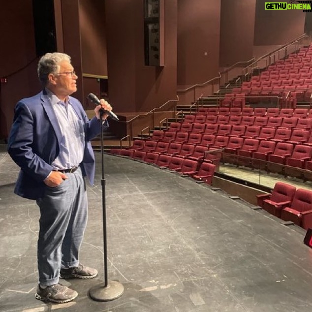 Al Franken - 5.2K Likes - Doing my sound check before my gig at The Carpenter Performing Arts Center in Long Beach. The seats love me.