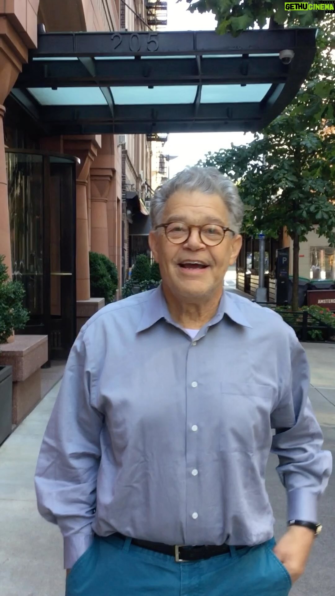 Al Franken - 6K Likes - Hey, Kingston, NY. I’ll be in your beautiful city on September 29 at the lovely Ulster Performing Arts Center! Hope to see you there!