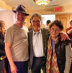 Al Franken Instagram - Franni and I saw Goodnight Oscar on Broadway last night. Sean Hayes is amazing! Brilliant show. See it!