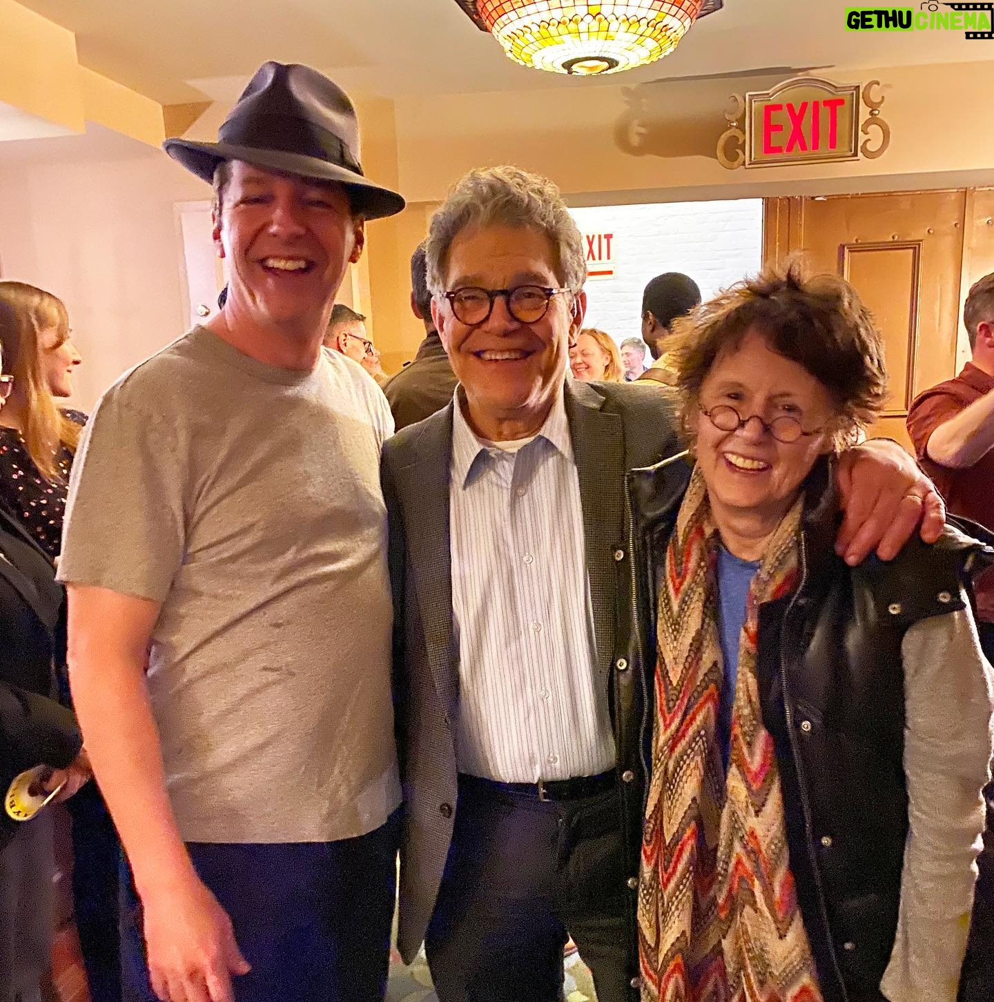 Al Franken - 6.9K Likes - Franni and I saw Goodnight Oscar on Broadway last night. Sean Hayes is amazing! Brilliant show. See it!