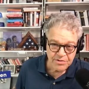 Al Franken Instagram - After Trump's conviction, Harry Litman (of @talkingfedspod) joined me on the podcast for a quick explanation of what's next for Trump - probation hearing, sentencing, and the election. It's safe to assume Trump's complete lack of remorse will be reported to Judge Merchan by the probation officer. Check it out!
