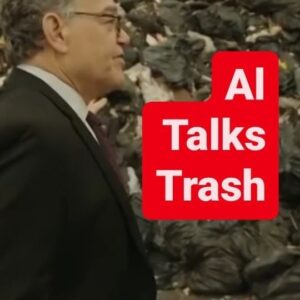 Al Franken Instagram - @alfranken talks trash with the NYC Department of Sanitation commissioner Jessica Tisch