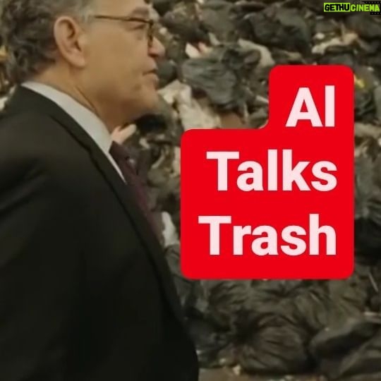 Al Franken - 8.7K Likes - @alfranken talks trash with the NYC Department of Sanitation commissioner Jessica Tisch