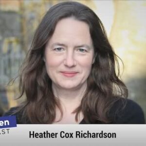 Al Franken Instagram - This week on The Al Franken Podcast - Heather Cox Richardson! Here, Heather argues that WE’RE the ones who believe in conservative values like democracy & equality before the law. THEY’RE the radicals! Who want to destroy democracy! Listen to the full episode: https://podcasts.apple.com/us/podcast/heather-cox-richardson-on-her-book-democracy-awakening/id1462195742?i=1000640780212