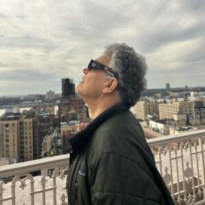 Al Franken Instagram - I was against the eclipse until I saw it here in NYC. Way to go Earth, Sun, and Moon!