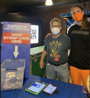 Al Franken Instagram - Went to an amazing Dead & Co. show last night. Stopped by the HeadCount booth, a nonpartisan group which has registered over a million folks to vote!