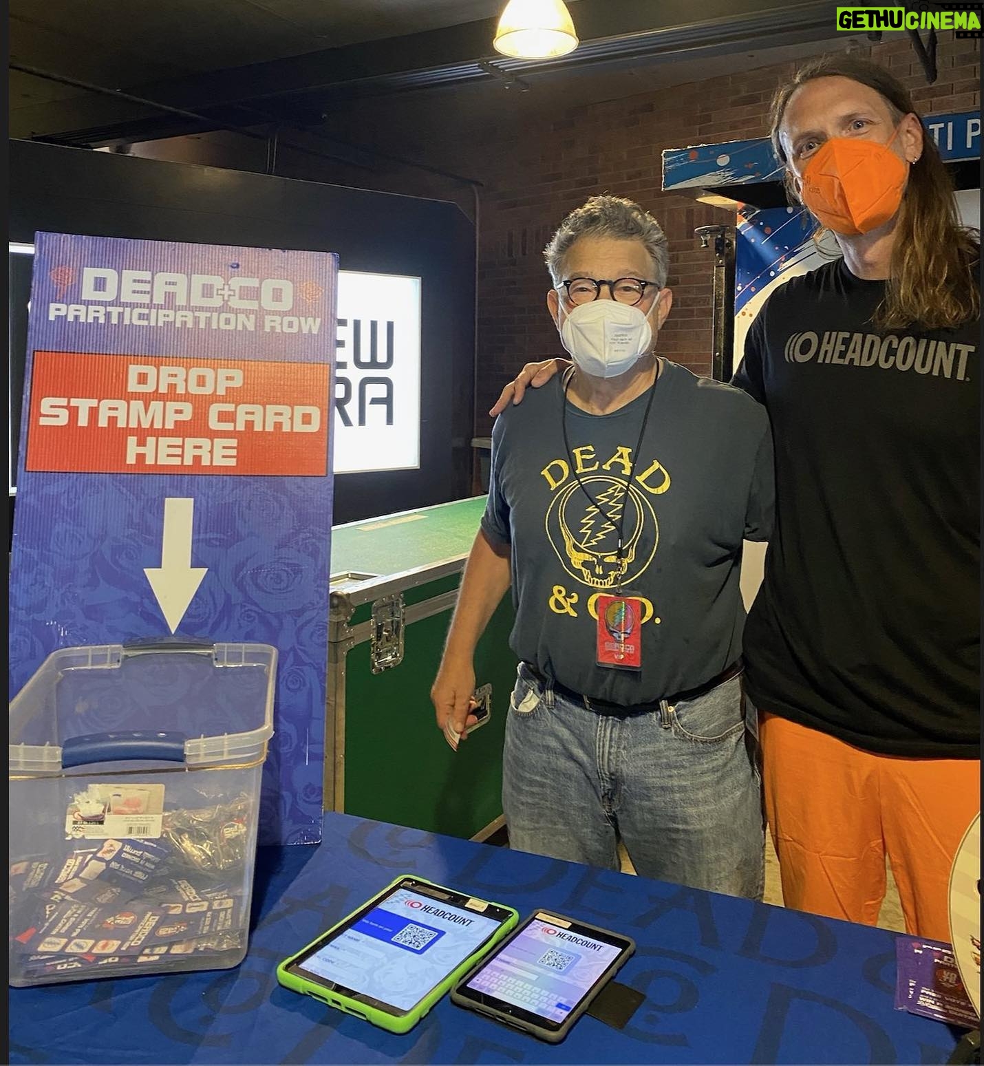 Al Franken - 4.8K Likes - Went to an amazing Dead & Co. show last night. Stopped by the HeadCount booth, a nonpartisan group which has registered over a million folks to vote!