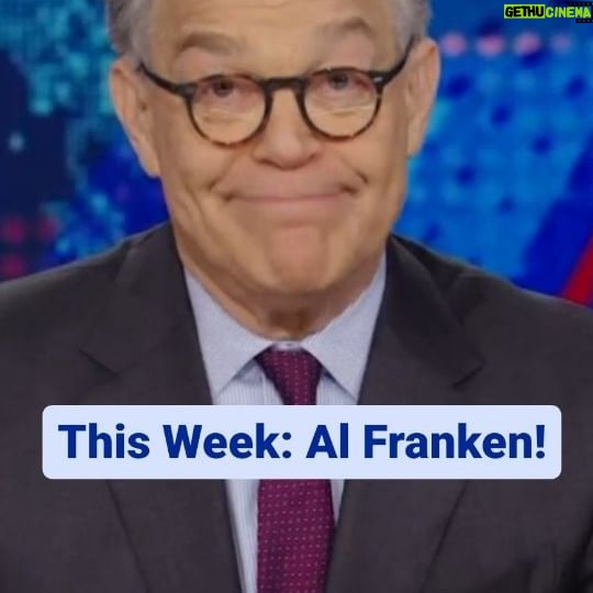 Al Franken - 24.9K Likes - Please welcome this week's host, @alfranken!