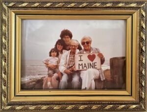 Al Franken Instagram - Performing at the State Theatre tomorrow evening. Franni graduated Deering High in… well, awhile ago. This is summer ‘83 in Harpswell with 2-yr-old Thomasin & my much older parents. As the sign says, We Love Maine!

https://www.ticketmaster.com/event/01005B8ACF406986