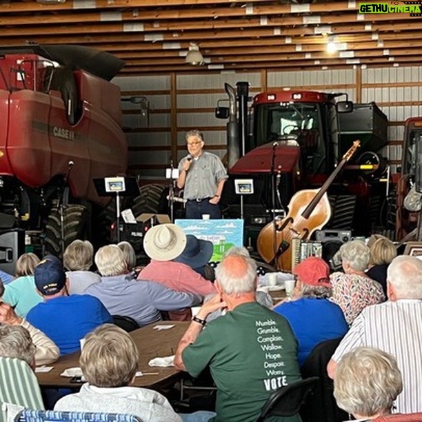 Al Franken - 5.1K Likes - Spoke at a fundraiser for Minnesota Senate District 15 where Dems got about 30% of the vote in ‘22. We gotta keep showing up in rural America!