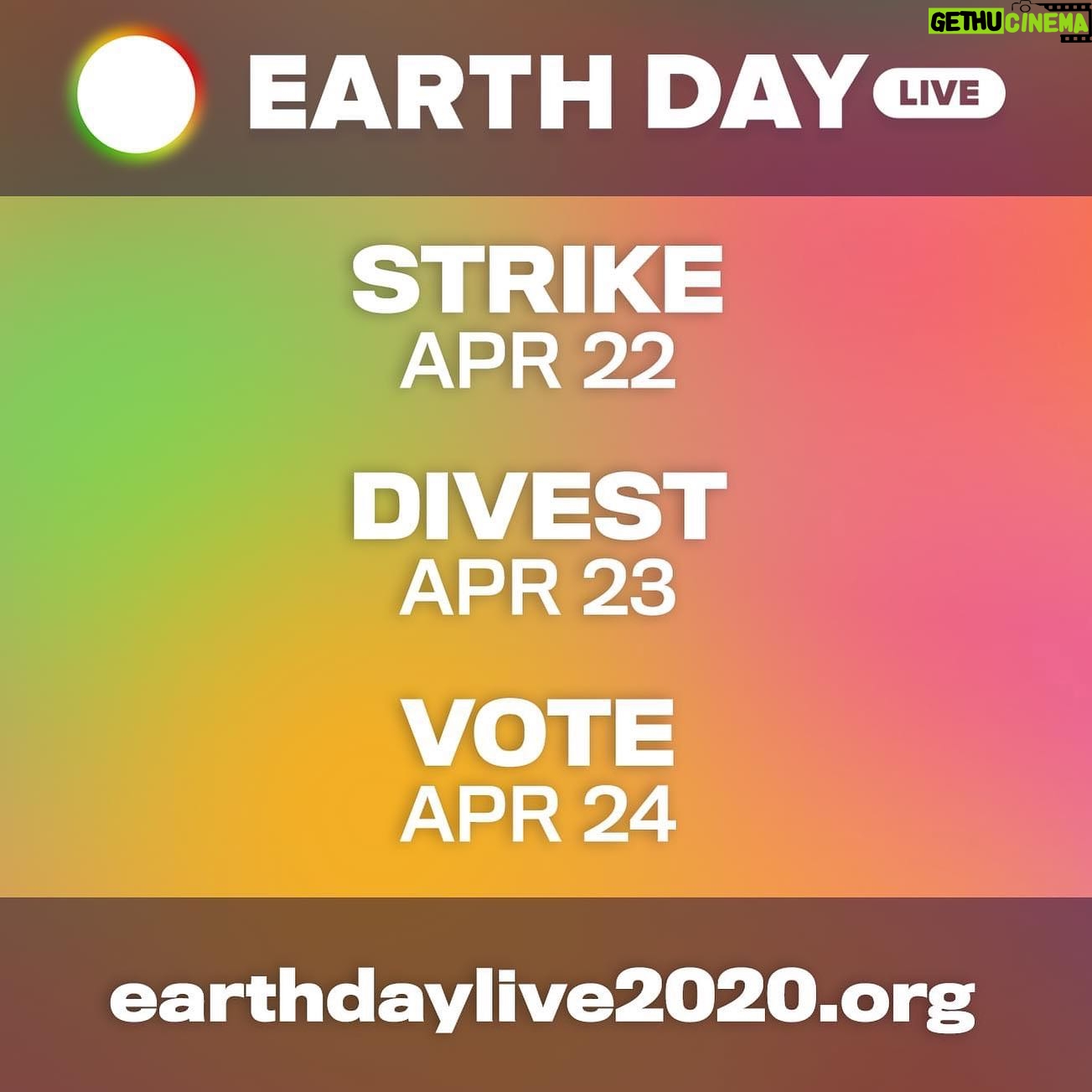 Al Gore - 1.6K Likes - As we work to flatten the curve, we must also look ahead to re-build our economy and society in a sustainable way that affords opportunity for everyone, regardless of race, creed or income. Join young leaders and allies April 22-24 for @futurecoalitionās #EarthDayLive.
earthdaylive2020.org