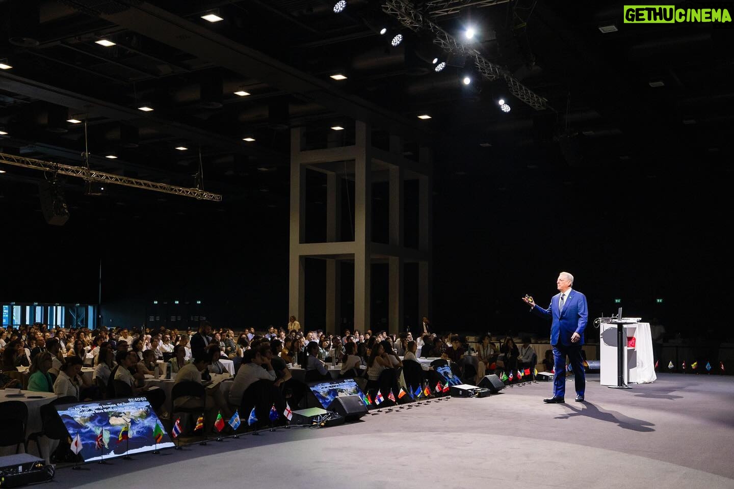 Al Gore - 1.4K Likes - Ciao, Italia! Iām thrilled to be in Rome, hosting our 56th Climate Reality Leadership Training. Weāve got a busy weekend ahead as our attendees from across Southern Europe gather to gain new skills, networks, and knowledge to solve the climate crisis. Letās get to work!
Follow along with @climatereality for all of the latest updates! #LeadWithClimateReality