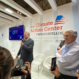 Al Gore Instagram - This #COP25 felt different than those that came before it. There’s so much grassroots energy and momentum for climate action right now, led in large part by young people. I proudly stood alongside U.S. subnational leaders ensuring continued American leadership, presented the latest solutions to the climate crisis to conference attendees, and worked to convince government and business leaders of the opportunity of the Sustainability Revolution. My message to all: Time is running out. This is a global emergency. We need ambition that meets the moment. #WeAreStillIn #TimeforAction