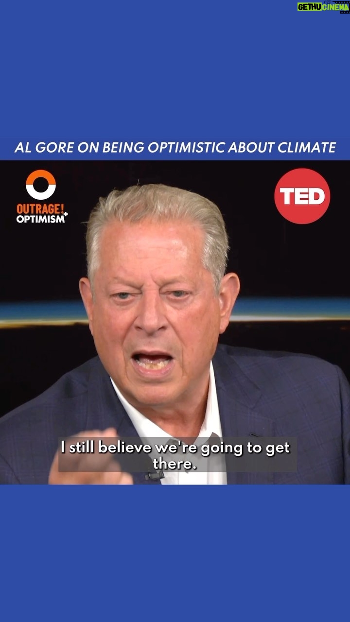 Al Gore - 10.1K Likes - āI still believe weāre going to get there.ā
Tune in to the latest episode of Outrage Optimism to hear why @algore remains optimistic about a livable future for humanity and our planet - despite the fossil fuel industryās best efforts to block the path to a clean, just transition.
Plus essential climate updates from @cfigueres @tomcarnac and Paul Dickinson
Listen via the link in our bio or wherever you get your podcasts š§
#Stubbornoptimism #climatepositive #positivenews #climateaction #climateeducation #climateemergency #outrageandoptimism #climatepodcast #climatejustice #climatenews #algore #climateoptimism
