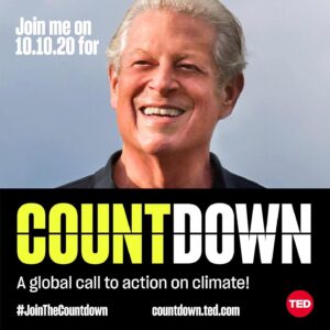 Al Gore Instagram - As wildfires rage in the west, I know that we can save our planet. I’ll be joined by some incredible guests, like @MarkRuffalo, Jaden Smith (@c.syresmith), @chrishemsworth and more. Are you ready to #JoinTheCountdown? Visit the link in my bio to see the full speaker lineup and sign up for event reminders!
