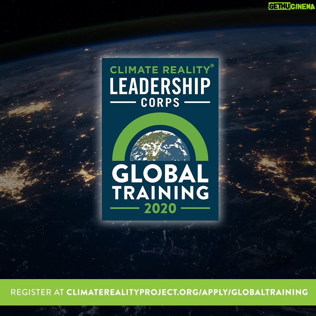 Al Gore - 1.4K Likes - COVID-19 has changed our sense of normalcy and forced us to grapple with the kind of world we want as we move past this crisis. Iām fighting for a prosperous and equitable future driven by a thriving, just clean energy economy. What do you want? Join me for @ClimateRealityās first-ever virtual training and gain the tools and network to fight for your vision of tomorrow. Click the link in my bio to register for the free July 18-26 training now.