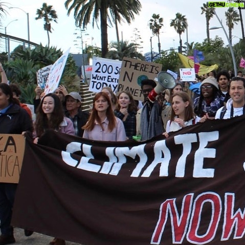 Al Gore - 2.7K Likes - Today, thousands of young people across the US and around the world are leading another #ClimateStrike. Last Friday, @climatereality leaders @alexandriav2005 and @koko_malia led a strike joined by youth activists @imkevinjpatel, @jesesus_parangariquitirimiquro, and actress @thisisbwright in Santa Monica for #ClimateAction. #StrikeWithUs today to demand urgent climate action from our world leaders.