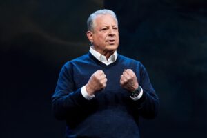Al Gore Instagram - At this pivotal point in our history, we face a crucial choice: embrace the solutions to the climate crisis or succumb to moral cowardice. My @ted conversation with @whitpennrod focuses on the steps we must take to ensure we meet this moment. You can find the link to watch in my bio.