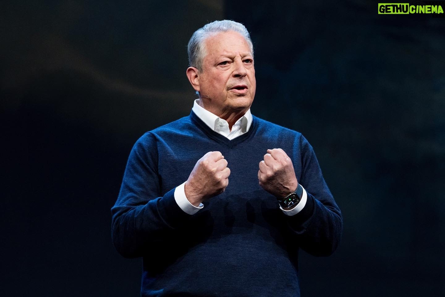 Al Gore - 2.1K Likes - At this pivotal point in our history, we face a crucial choice: embrace the solutions to the climate crisis or succumb to moral cowardice. My @ted conversation with @whitpennrod focuses on the steps we must take to ensure we meet this moment. You can find the link to watch in my bio.