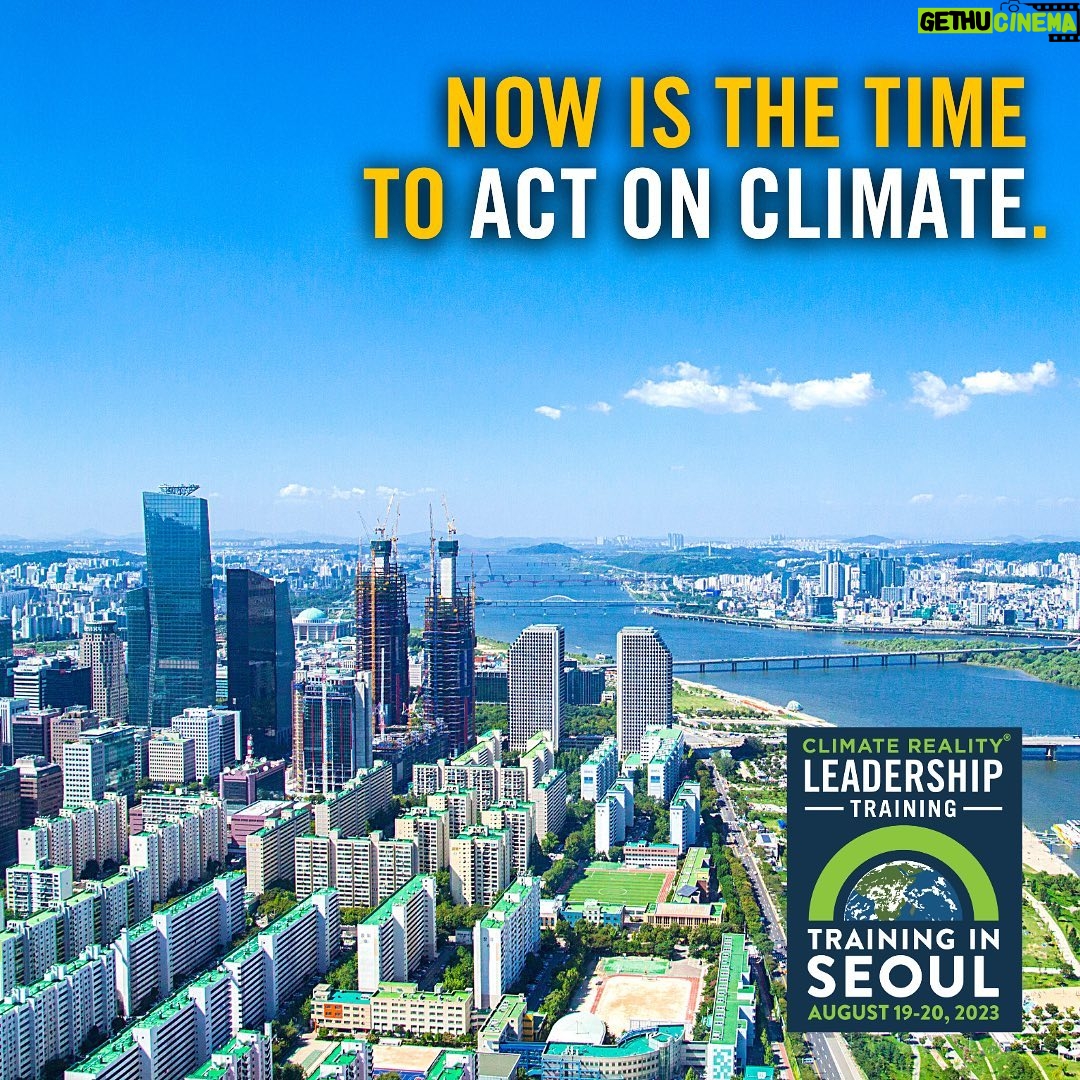Al Gore - 1.6K Likes - Are you ready to make a difference in Korea's efforts to combat #climatechange? Join myself and @ClimateReality #Seoul Leadership Training on August 19-20 and become a #climateactivist. Let's work together to promote #sustainability! Registration: BIT.LY/SEOUL23
źø°ķė³ķģ ėģķźø° ģķ ķźµģ ė
øė „ģ ė³ķ넼 ģ¼ģ¼ķ¬ ģ¤ė¹ź° ėģ
Øėģ? 8ģ 19ģ¼ė¶ķ° 20ģ¼ź¹ģ§ ģ“리ė @ClimateReality #ģģø ė¦¬ėģ ķøė ģ“ėģ ģ°øģ¬ķģ¬ #źø°ķķėź°ź° ėģ“볓ģøģ. ķØź» #ģ§ģź°ė„ģ±ģ ģ¦ģ§ķźø° ģķ“ ė
øė „ķ©ģė¤! ė±ė”ķźø°: BIT.LY/SEOUL23