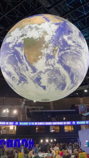 Al Gore Instagram - I am grateful to be here at #COP26 as nations gather to build on the momentum of the #ParisAgreement. We must seize this critical moment and work swiftly to meet the urgency of the climate crisis. The future is collectively in our hands!