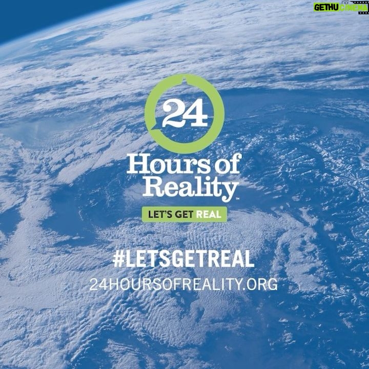 Al Gore - 2.4K Likes - We cannot let greenwashing and hollow promises jeopardize progress towards solving the climate crisis. We need real action from our leaders ā and we need it now.
Thatās why, ahead of #COP26, Iām hosting 24 Hours of Reality: Letās Get Real. People all over the world are joining @climaterealityās day of action to demand that leaders take the bold and urgent steps required to solve the climate crisis.
So join us and letās make sure that our leaders at COP26 hear us and step up to meet this moment. To learn more and join us in our efforts, go to the link in my bio.
#LetsGetReal #24HoursOfReality #ActonClimate