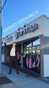 Al Iaquinta Instagram - Looking for authentic Italian pizza on Long Island?! 🍕🇮🇹 
@tonyandluigisny grand opening is tonight in Merrick!