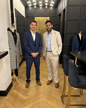 Al Iaquinta Instagram - Thank you @baynesandbaker - my new favorite suit and the best in NYC.