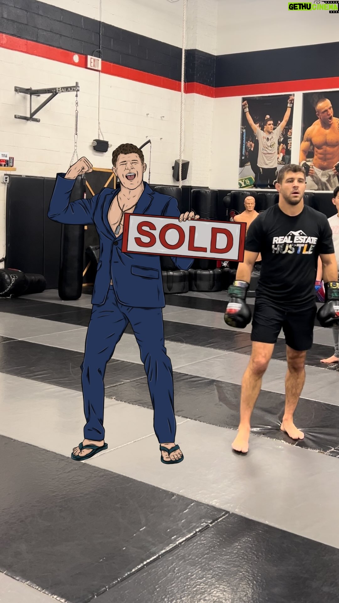Al Iaquinta - 820 Likes - Count the number of punches in the combination get a free home evaluation.