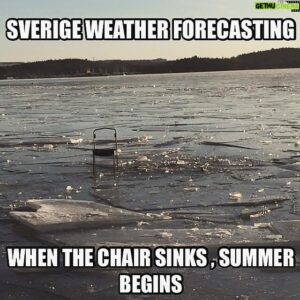 Al Pitcher Instagram - I be honest … right now ..THAT CHAIR IS NOT SINKING ☁️☁️☁️☁️🌨️🌨️🌨️#tbt #keepthefaith #Vårkänslaisnothere