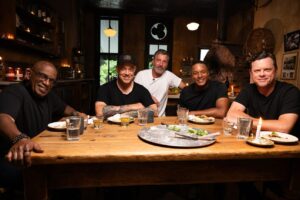 Al Roker Instagram - Join the dads of @todayshow for our annual #fathersday chat. We visit iconic #brooklyn pizzeria @lucali_bk and owner Mark Iacono and talk #fatherhood #masculinity our kids and #grandfatherhood Thanks to my photo son, @photonate for some great pics.
