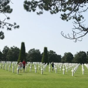 Al Roker Instagram - On this day, Allied Forces saved democracy on the beaches of Normandy 80 years ago. Being there changes your appreciation of what sacrifice and heroism is. That’s why we must always protect what they fought for.