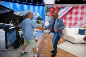 Al Roker Instagram - It was so great seeing our old friend @kerrynbc back at Studio 1-A!!